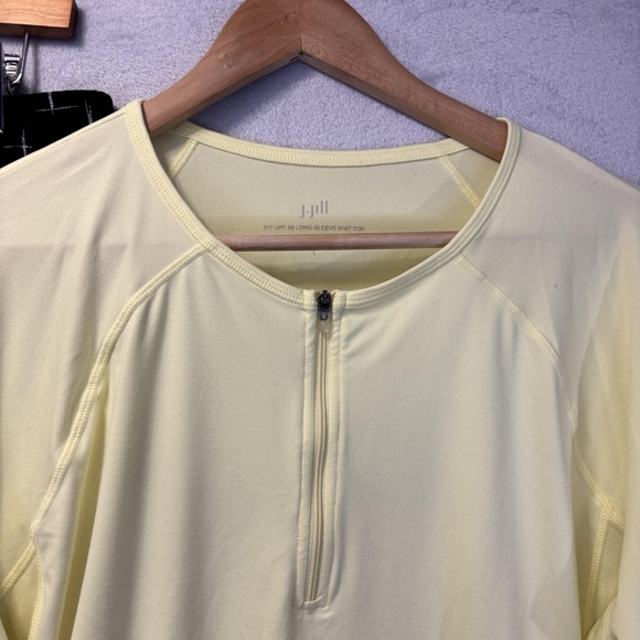 Lot Of 3 J. Jill Tops Cropped Pants Set Womens Large 10 Lightweight Spring Shirt - Picture 14 of 16